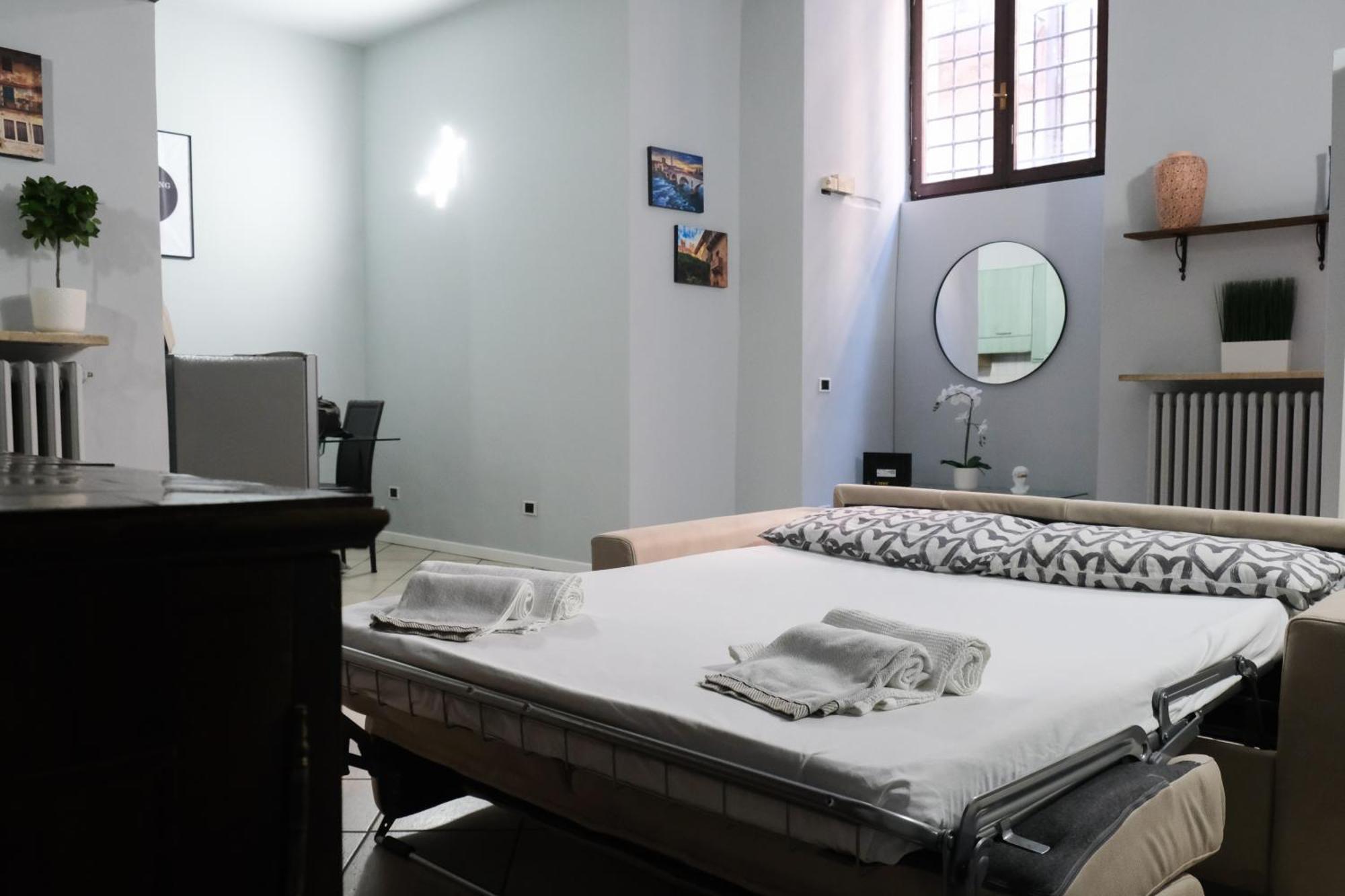 Carega City Center Apartment Verona Bagian luar foto