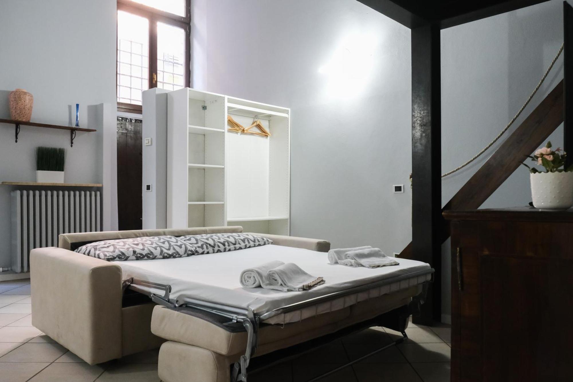 Carega City Center Apartment Verona Bagian luar foto